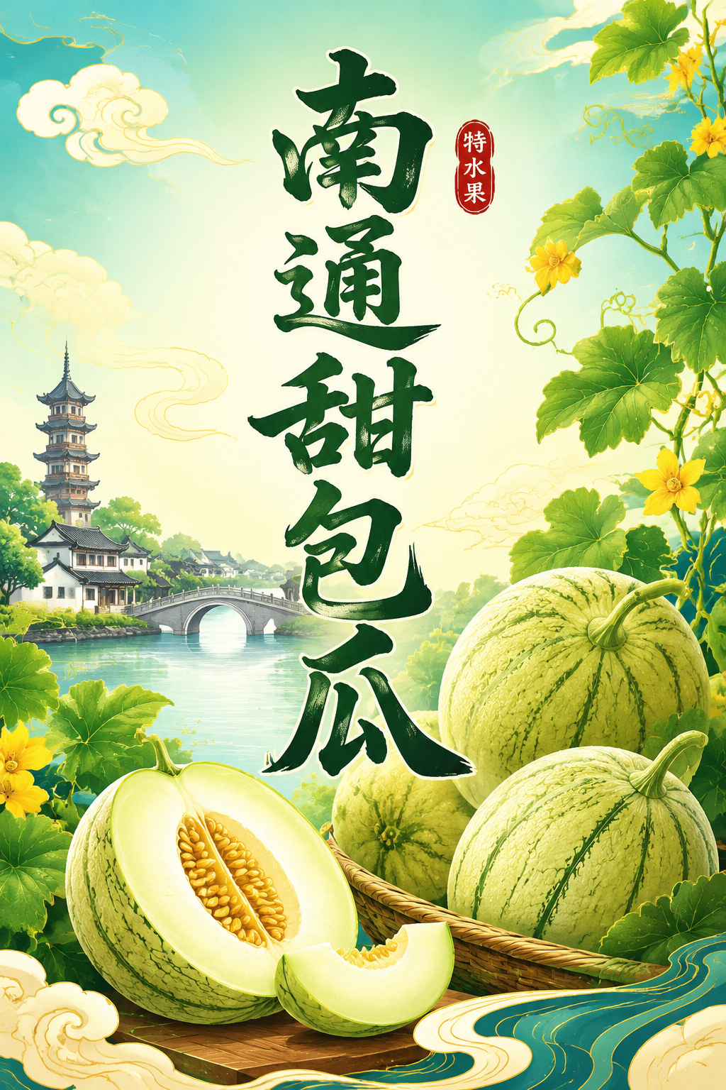 南通甜包瓜
