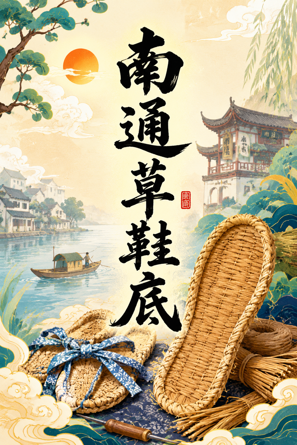 南通草鞋底