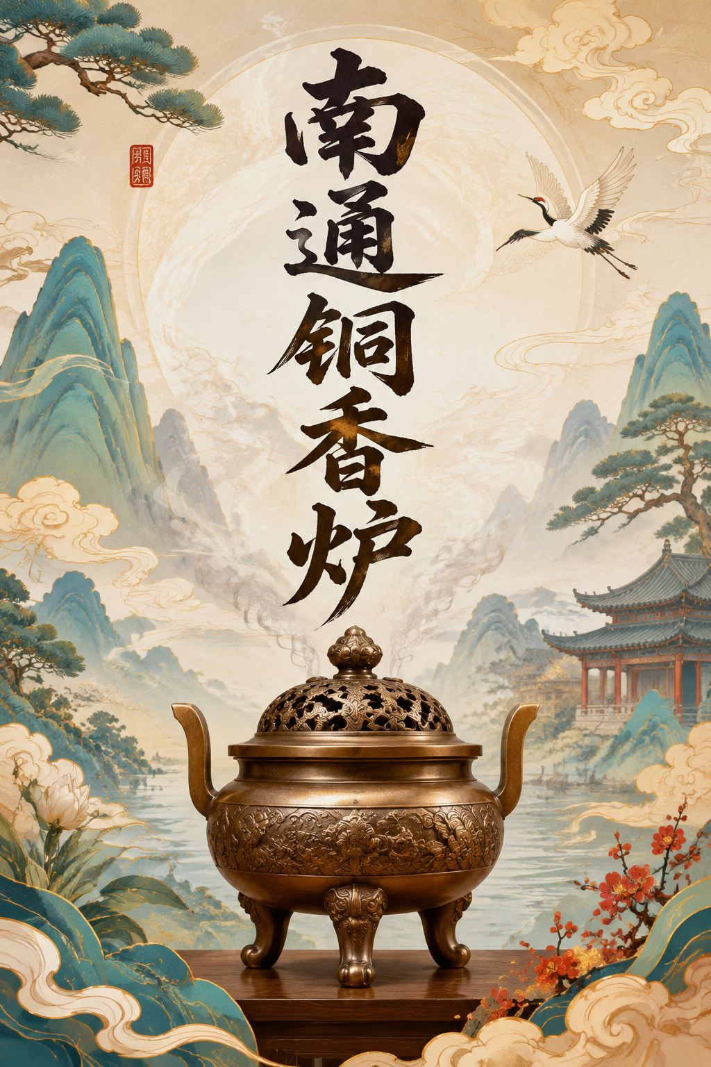 南通铜香炉