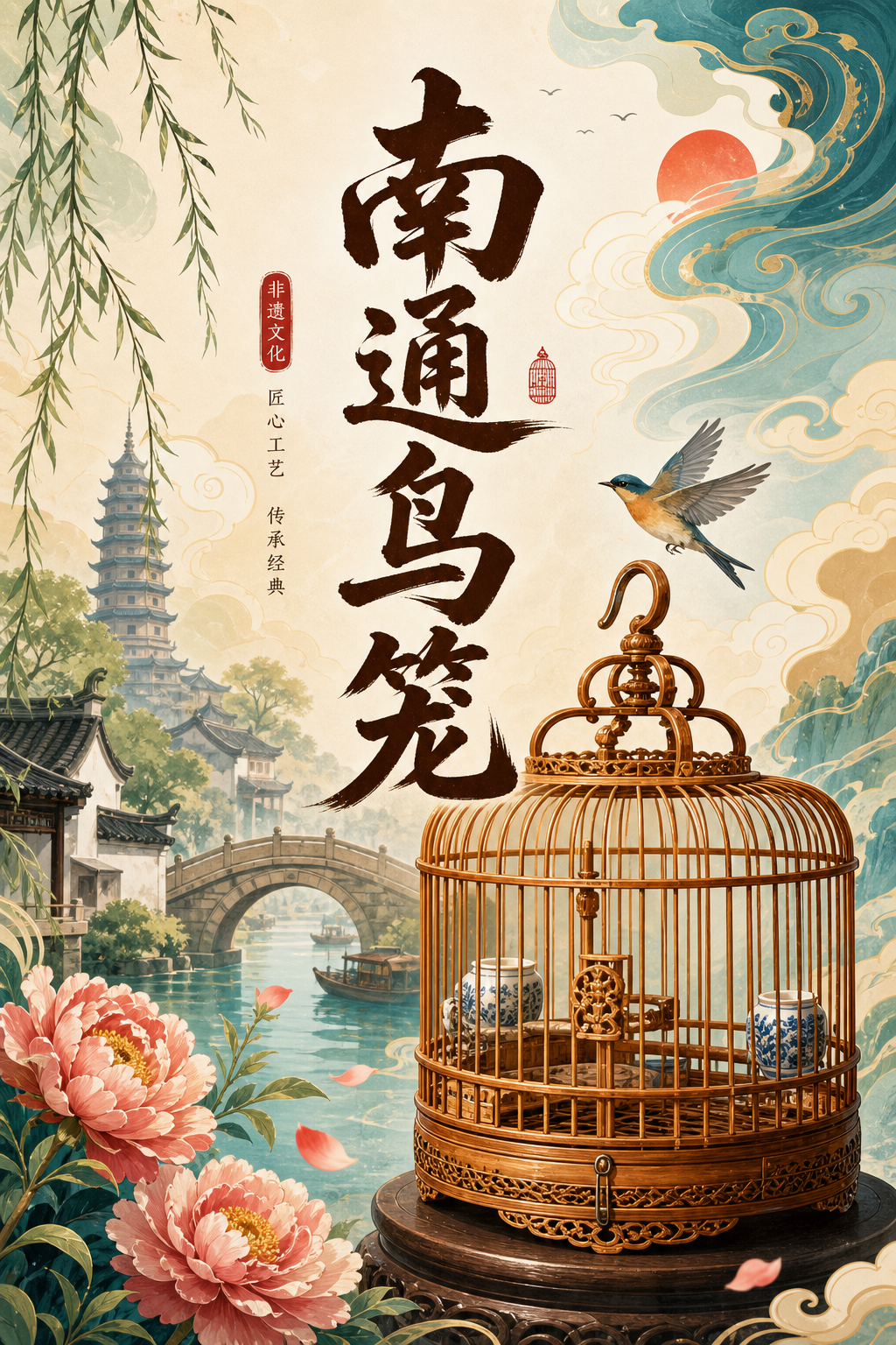 南通鸟笼