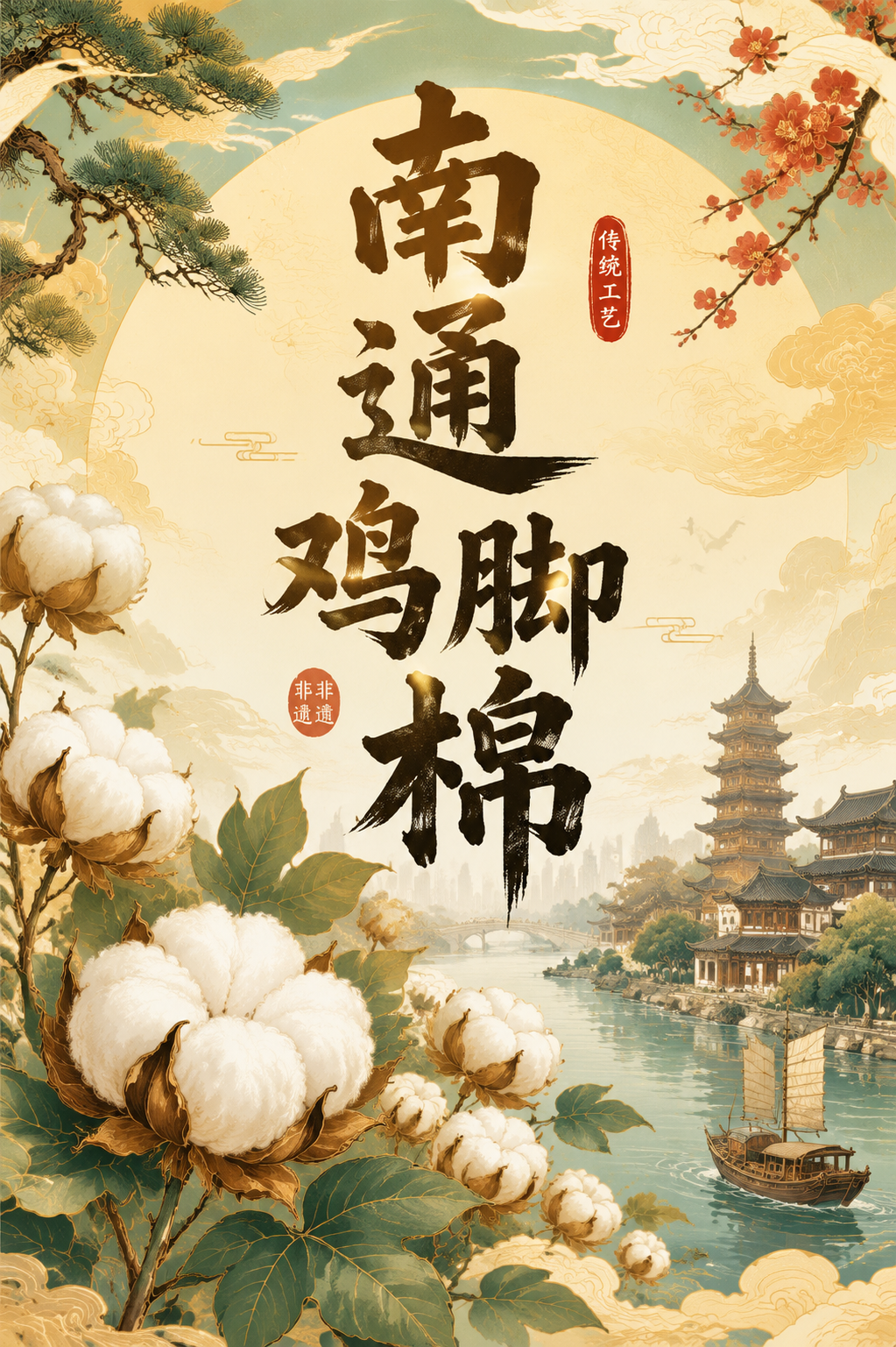 南通鸡脚棉
