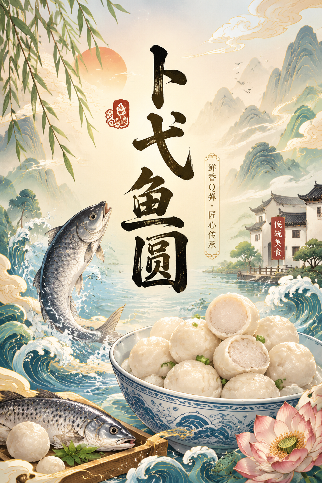 卜弋鱼圆