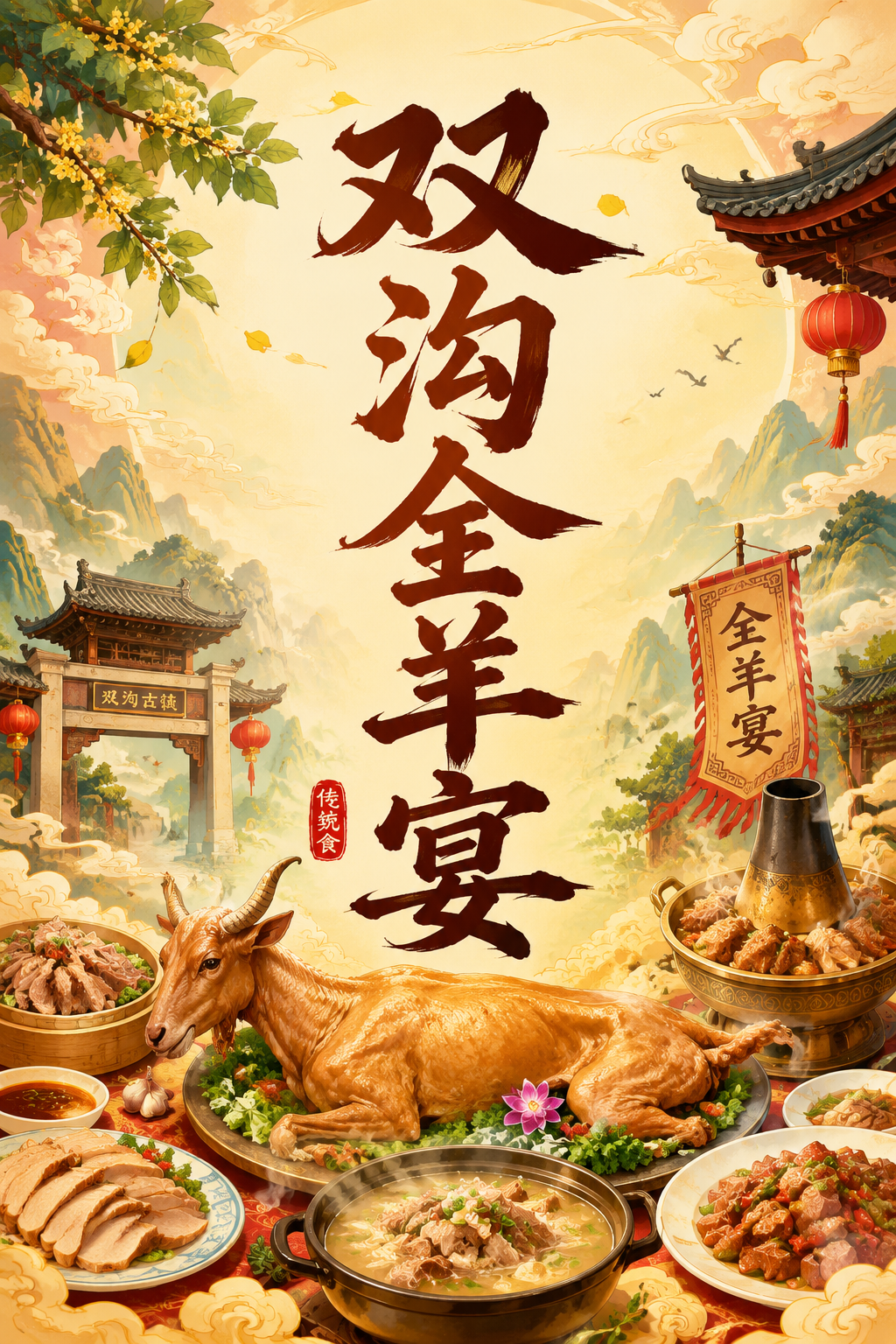 双沟全羊宴