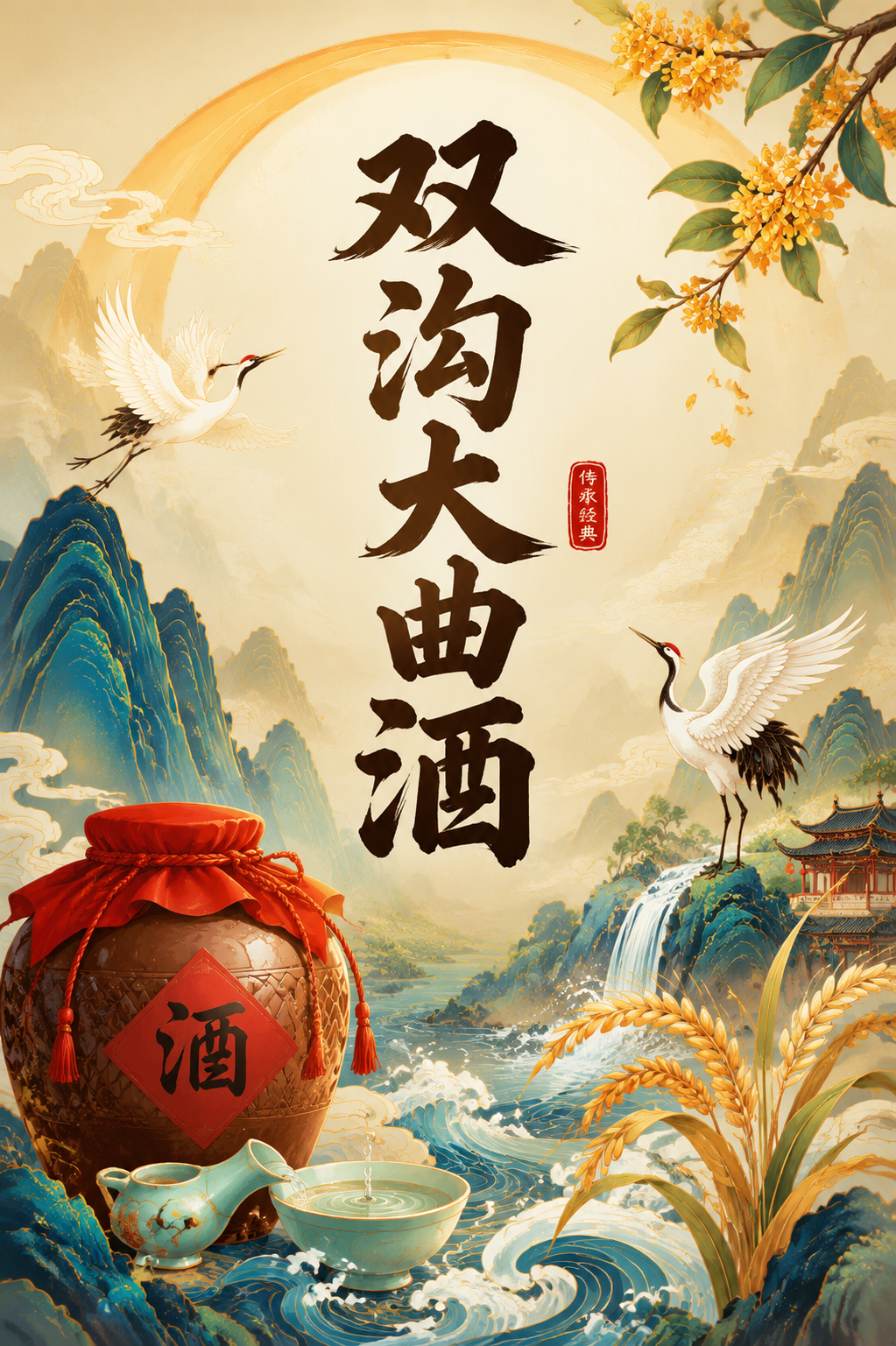 双沟大曲酒