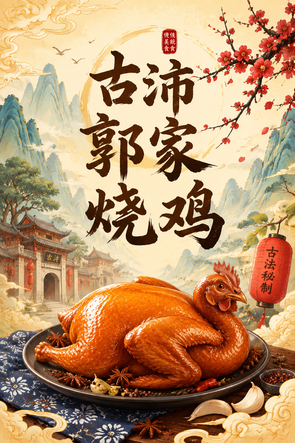 古沛郭家烧鸡