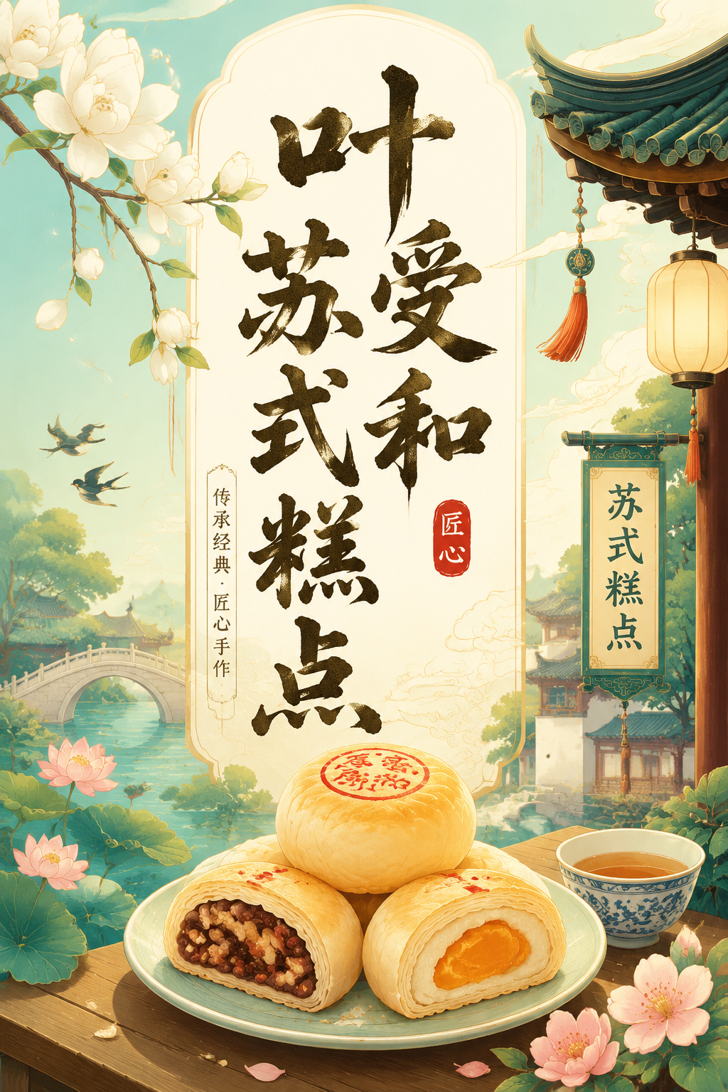 叶受和苏式糕点