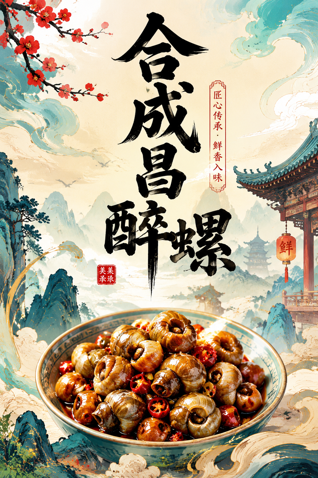 合成昌醉螺