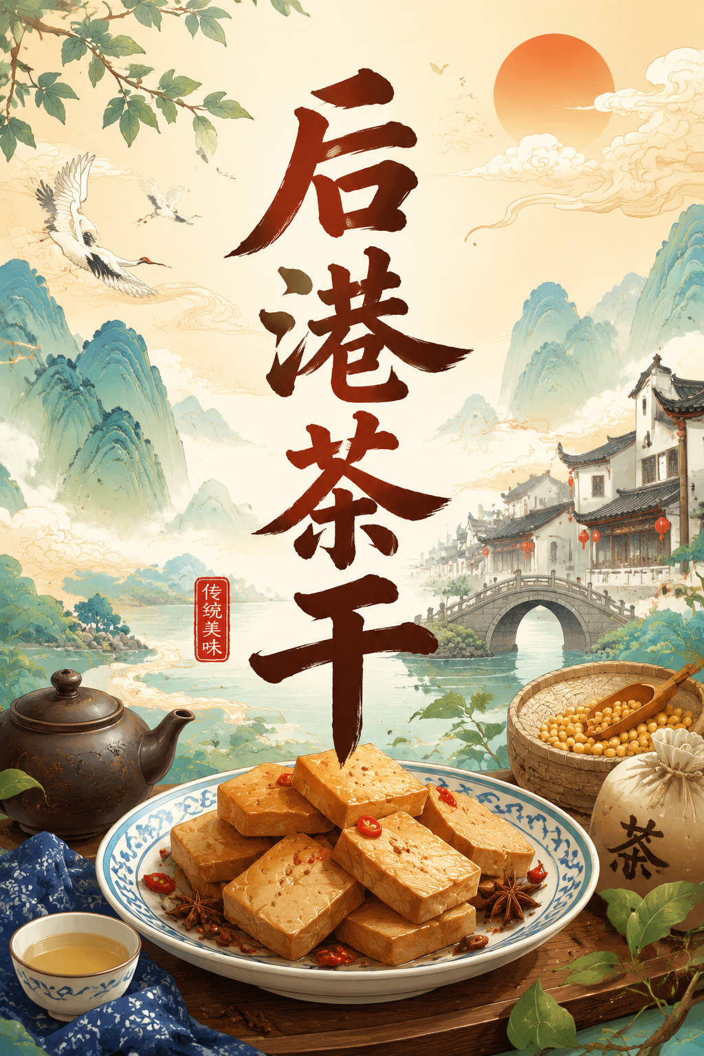 后港茶干