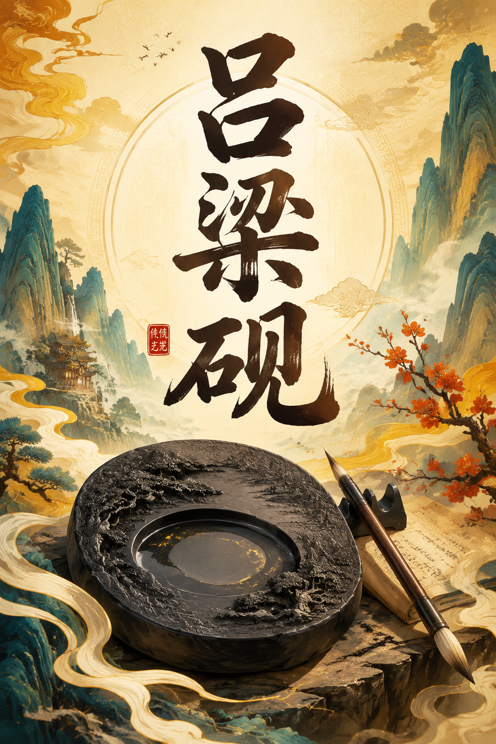 吕梁砚