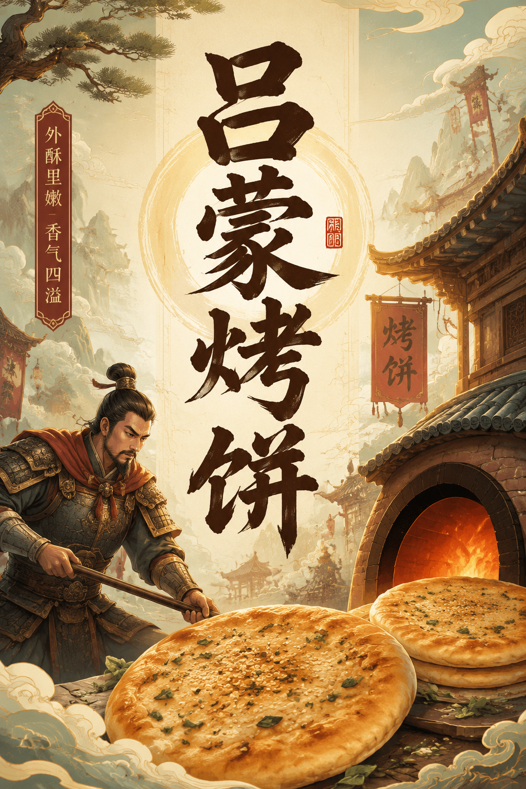 吕蒙烤饼