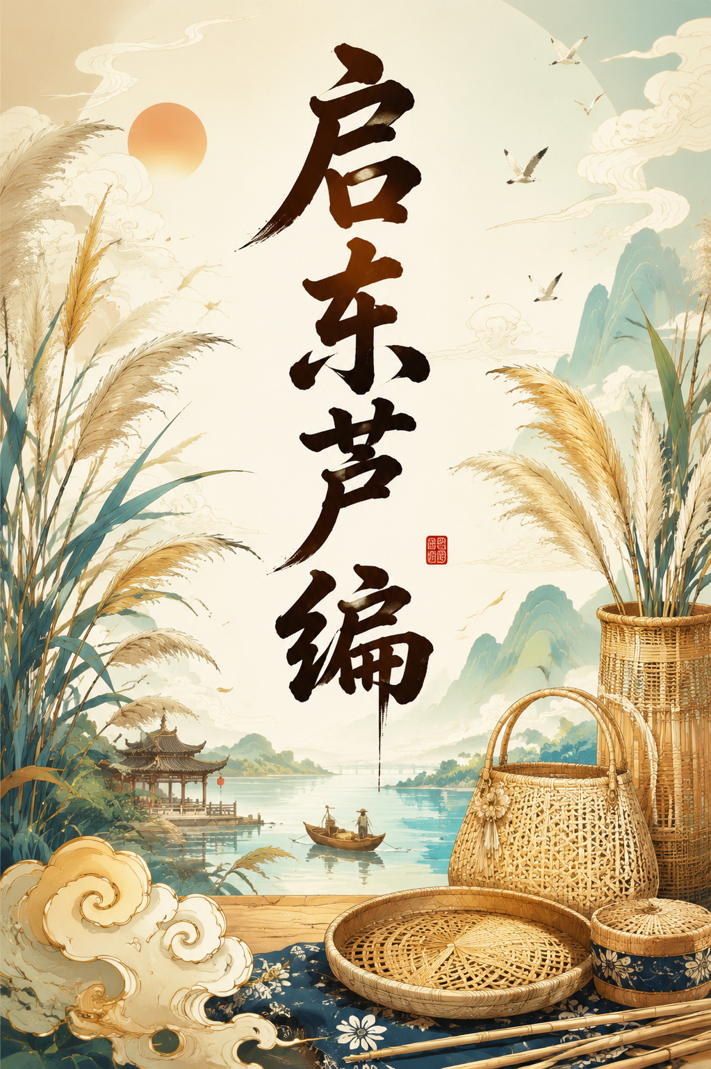 启东芦编