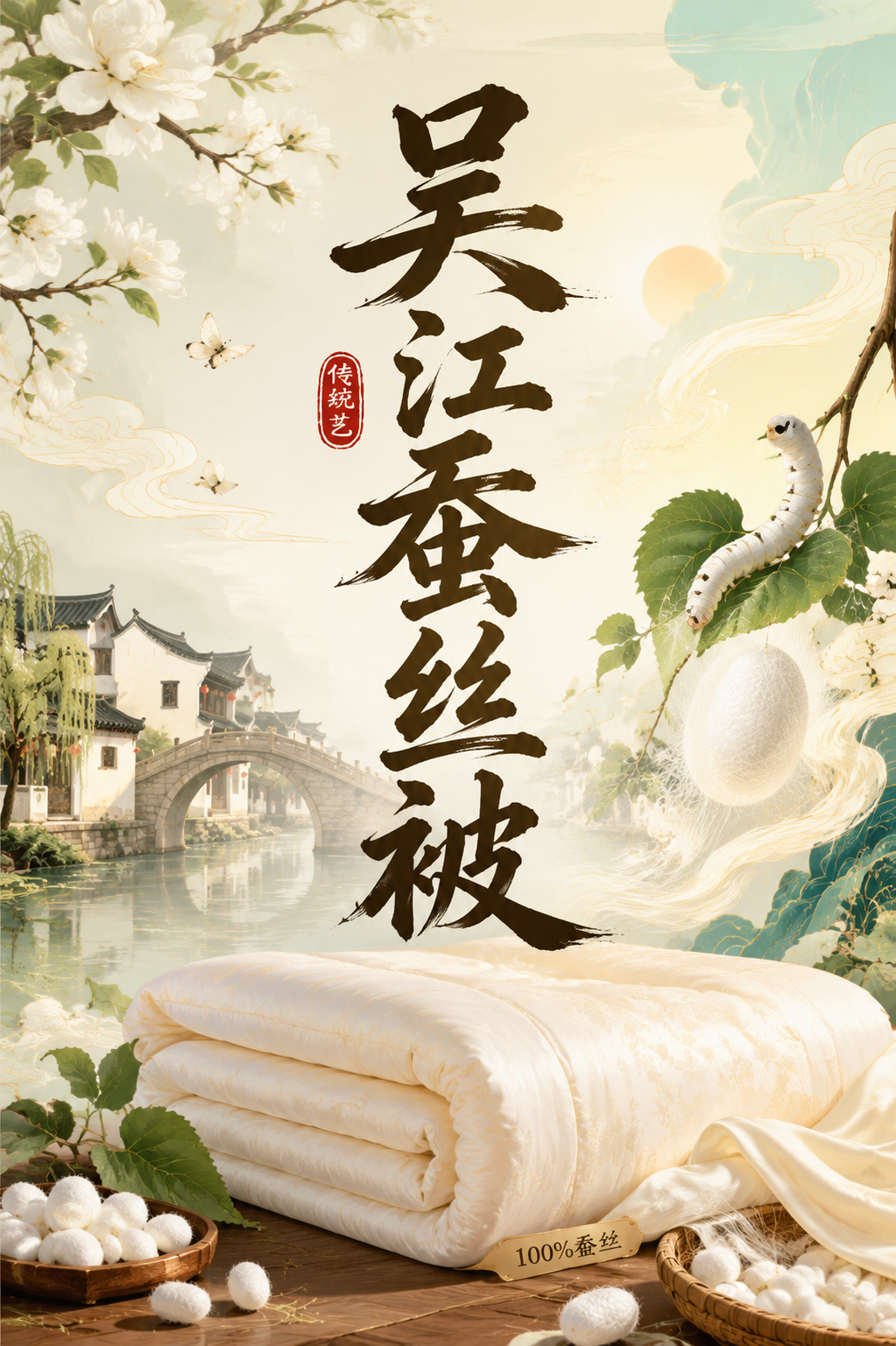 吴江蚕丝被