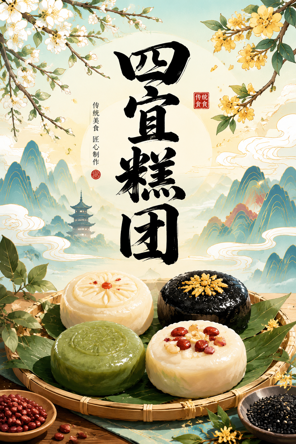 四宜糕团