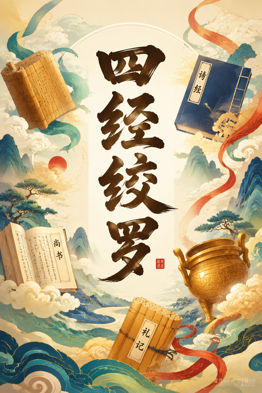 四经绞罗