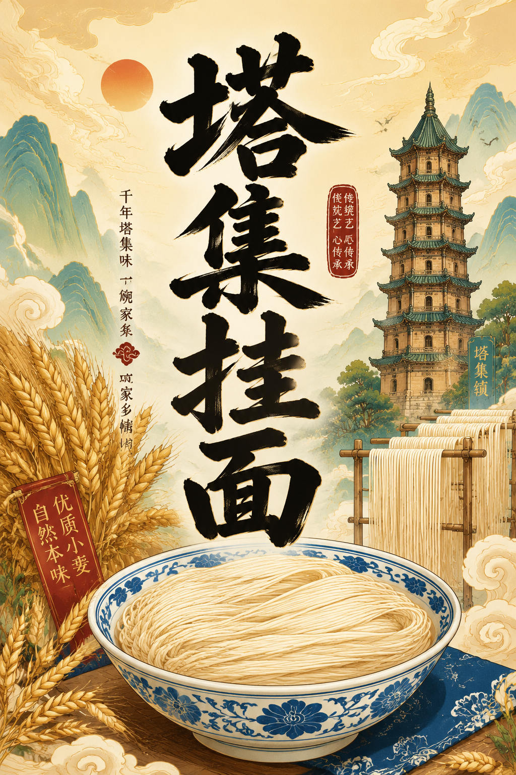 塔集挂面
