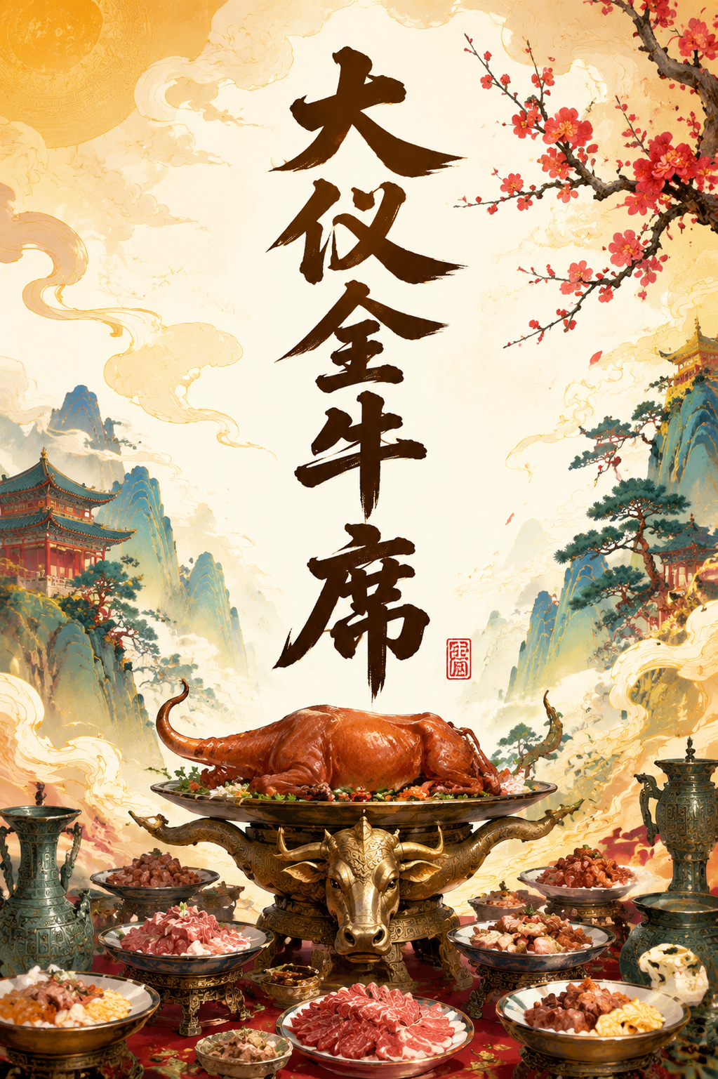 大仪全牛席