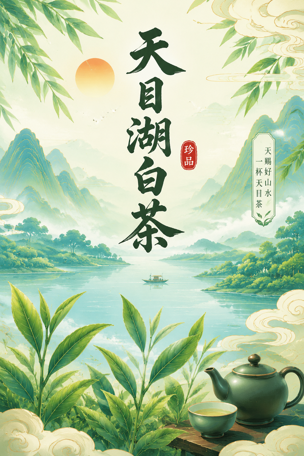 天目湖白茶