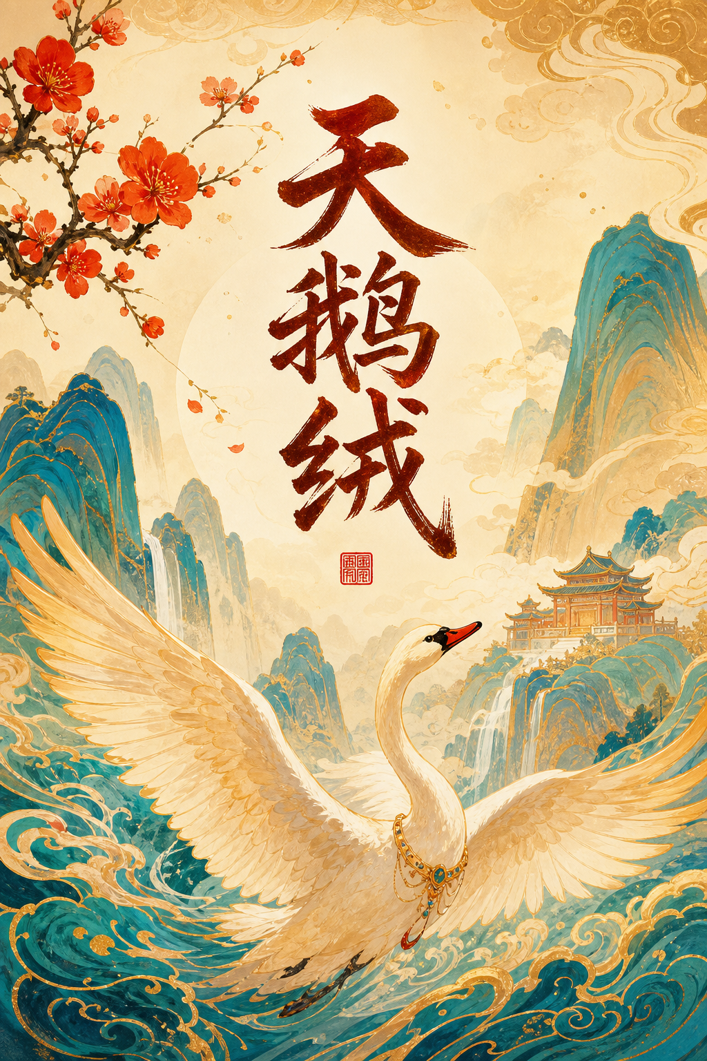 天鹅绒