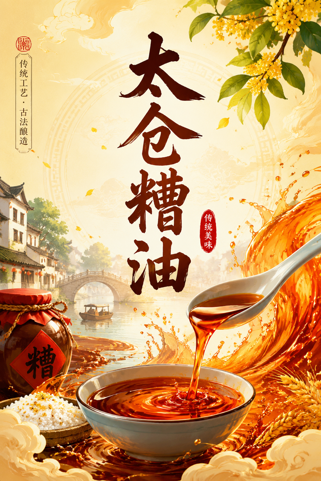 太仓糟油