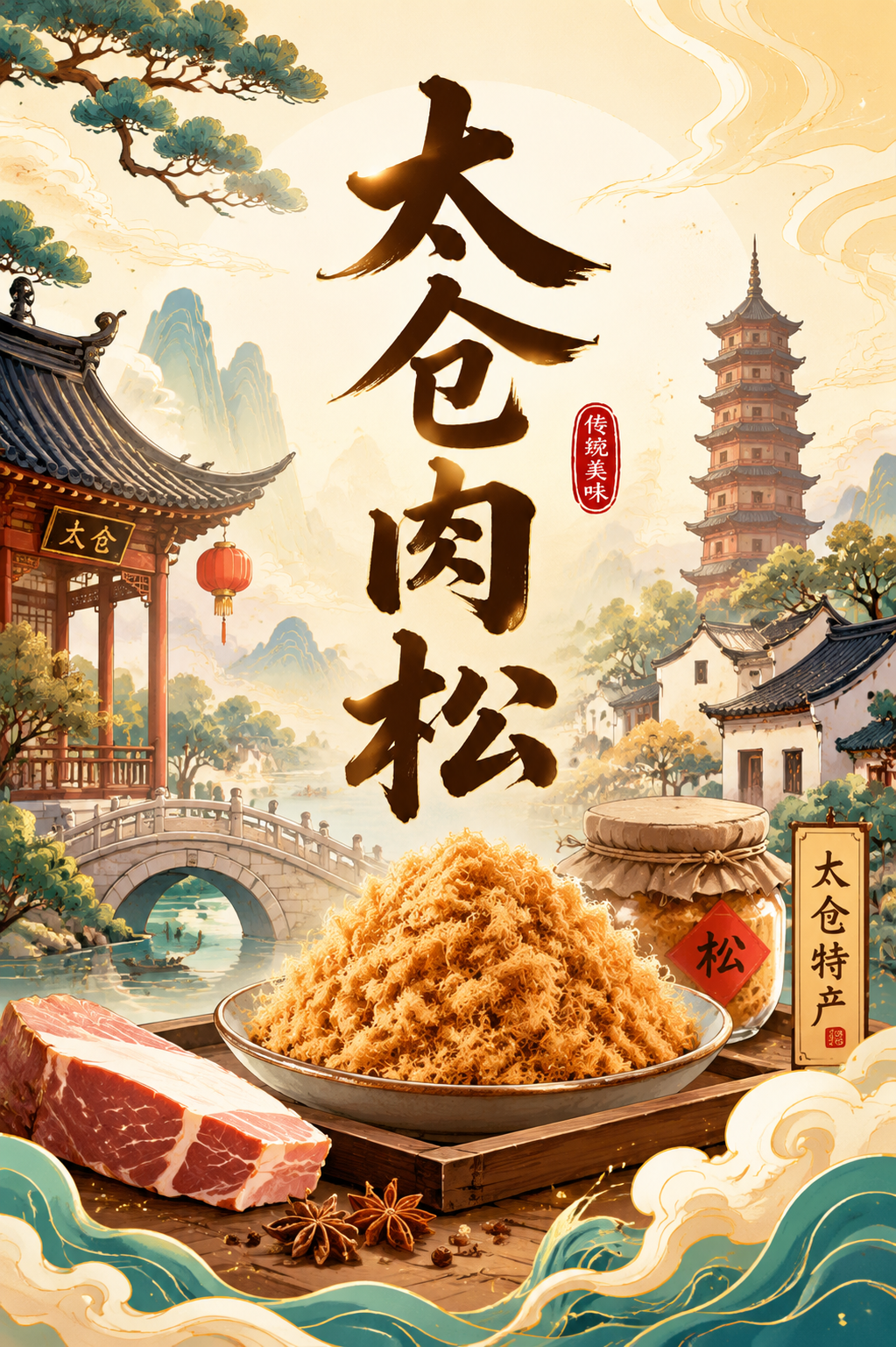太仓肉松