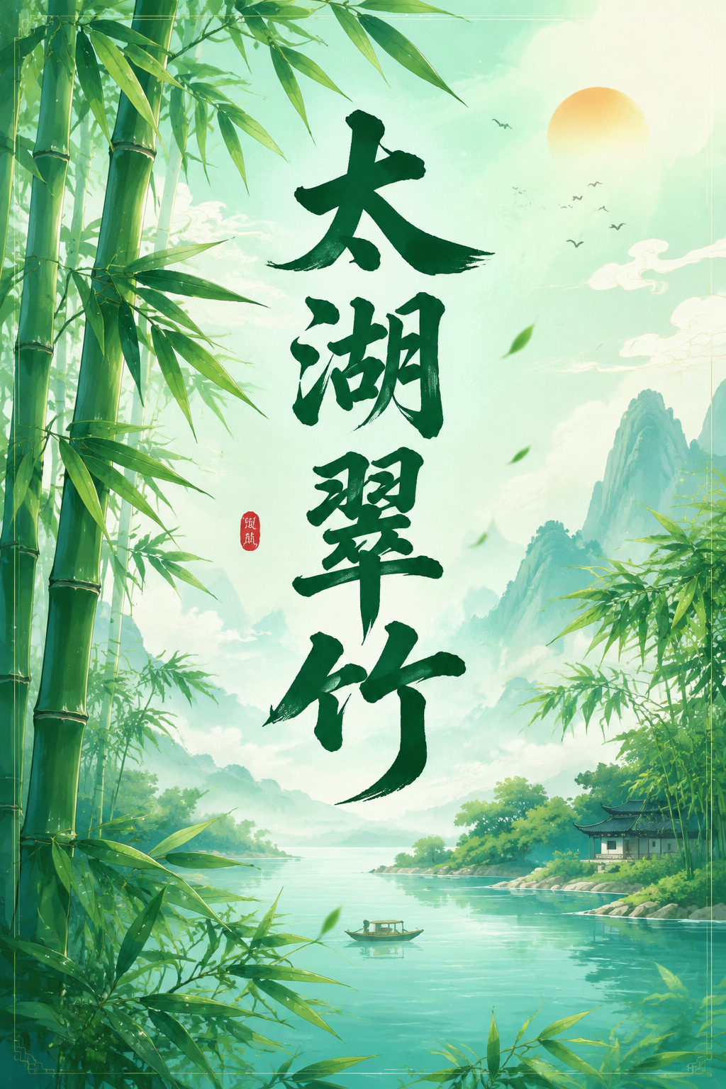 太湖翠竹