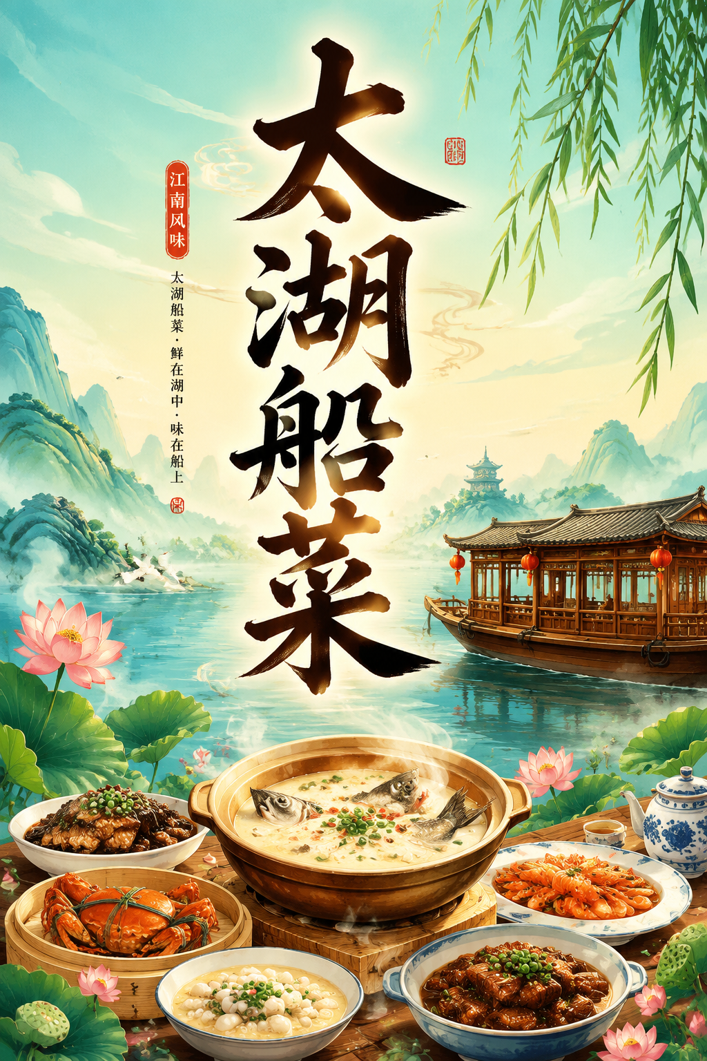 太湖船菜