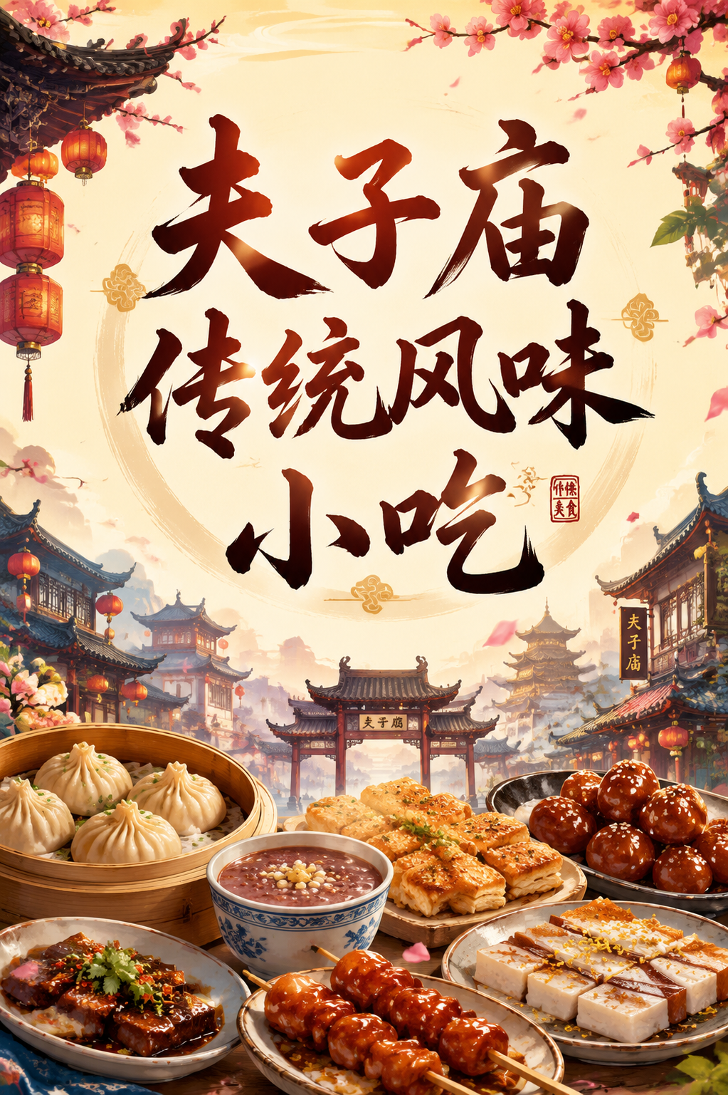 夫子庙传统风味小吃