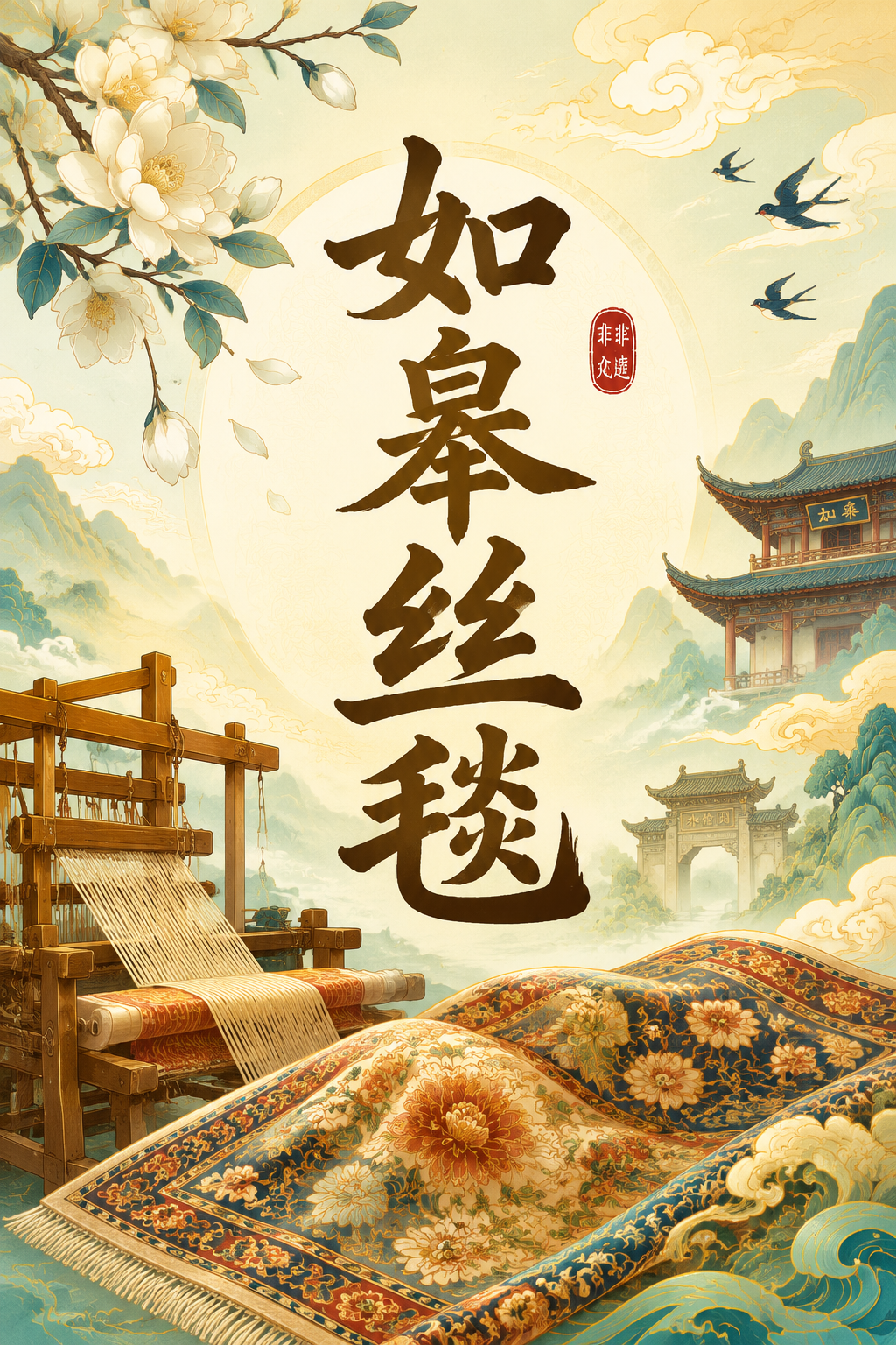 如皋丝毯