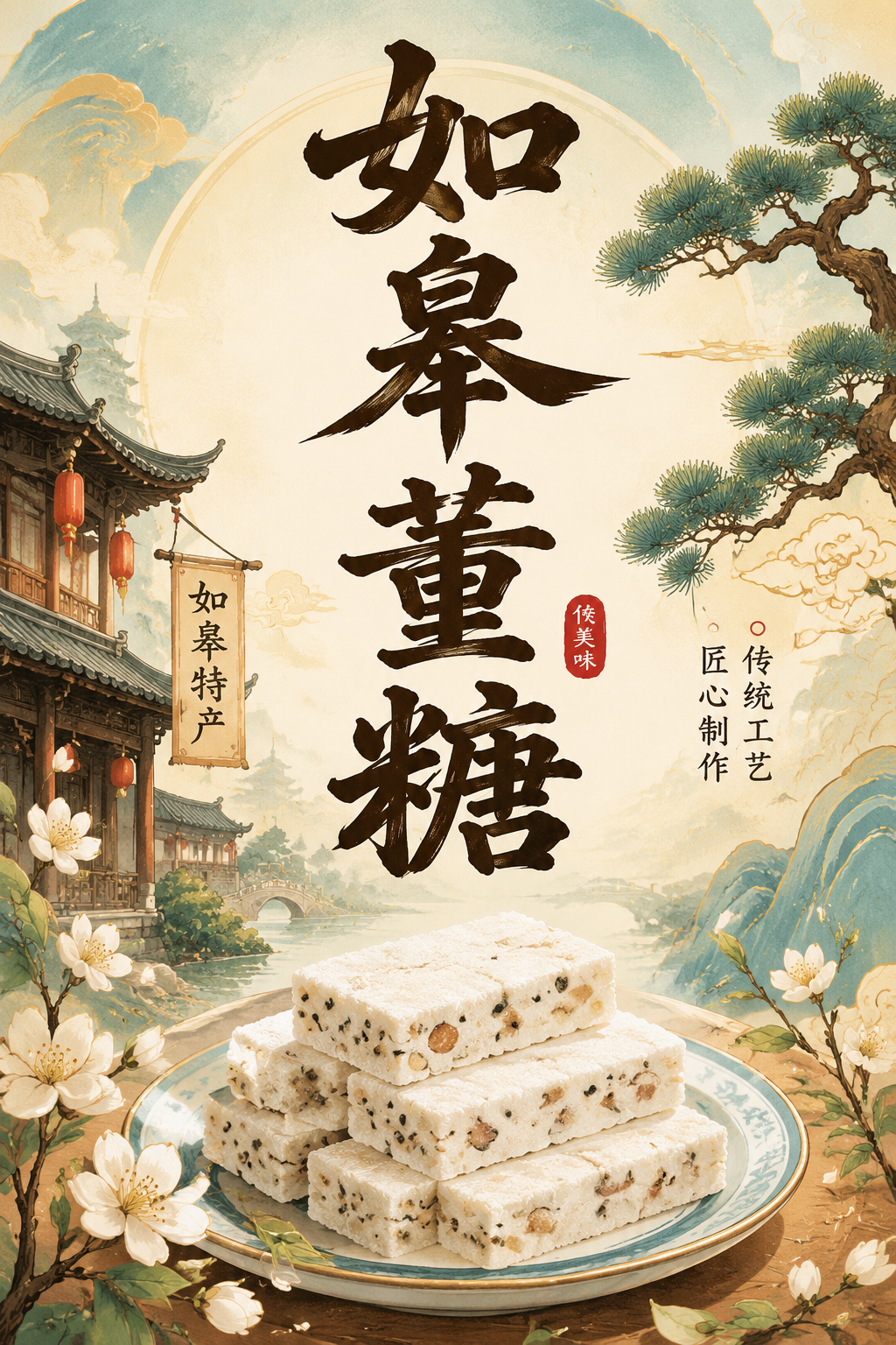 如皋董糖