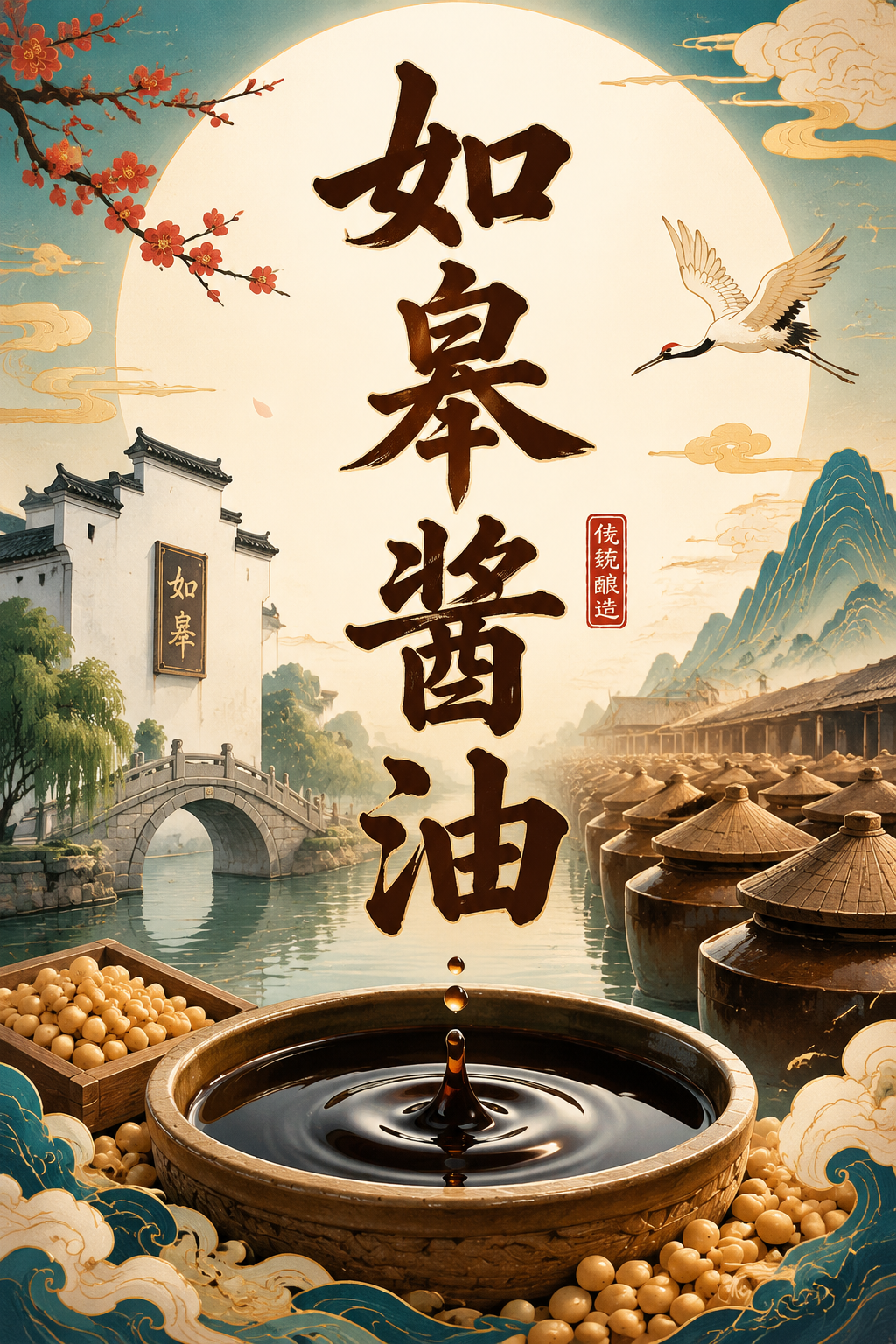 如皋酱油