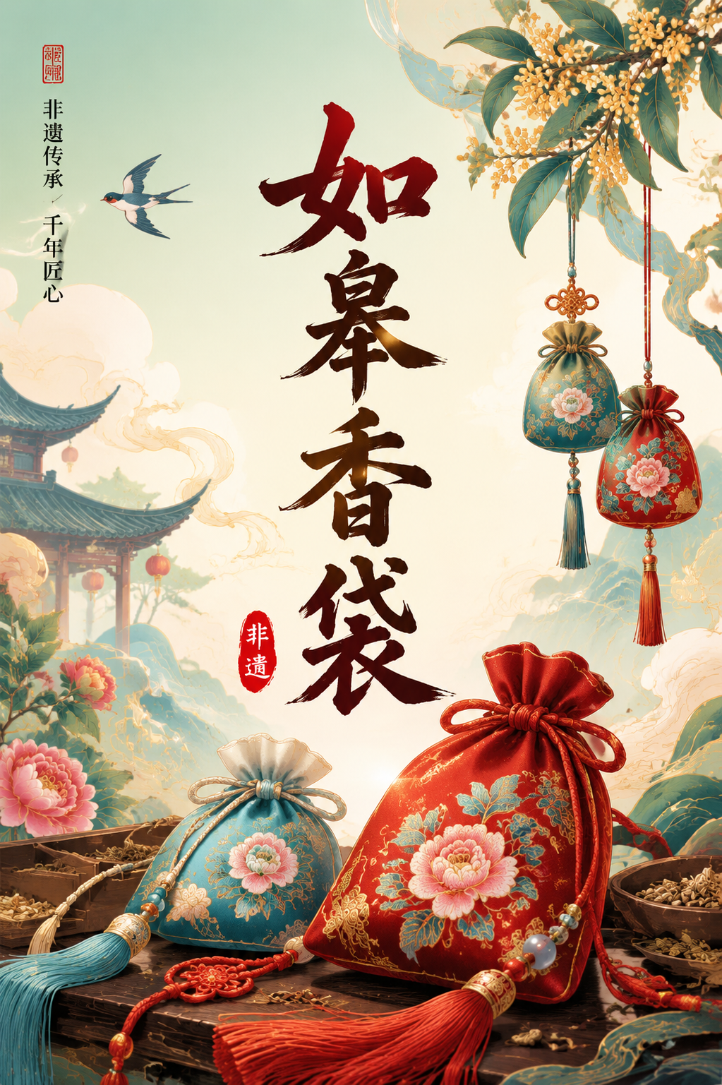 如皋香袋