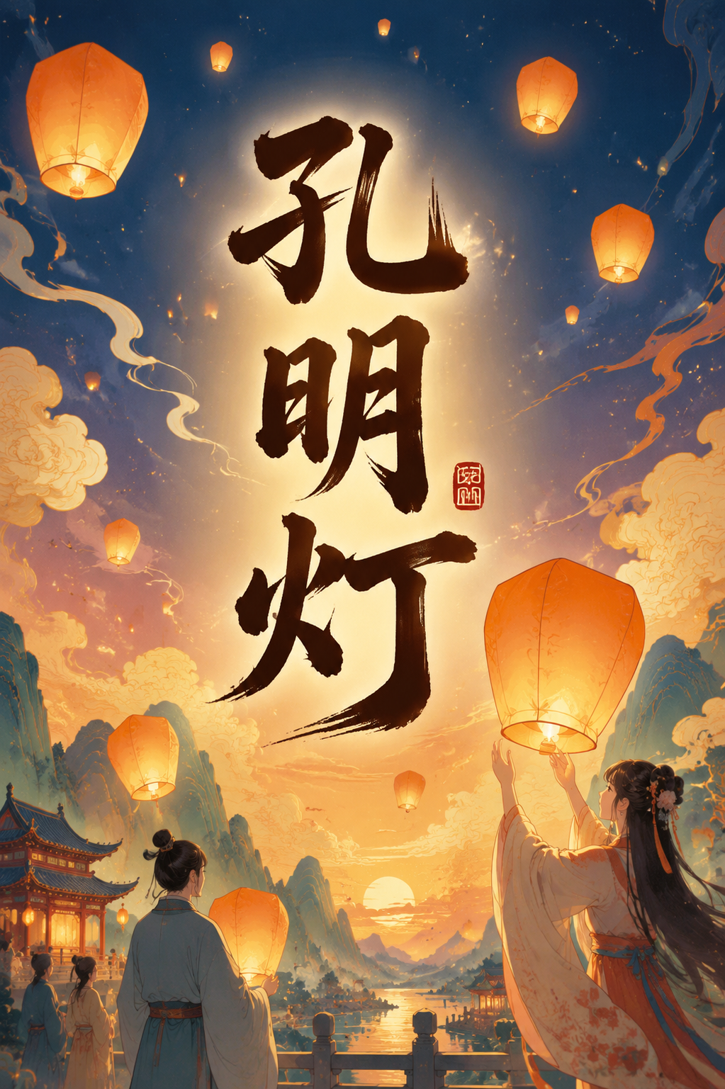 孔明灯