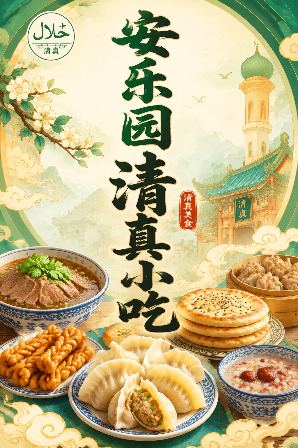安乐园清真小吃