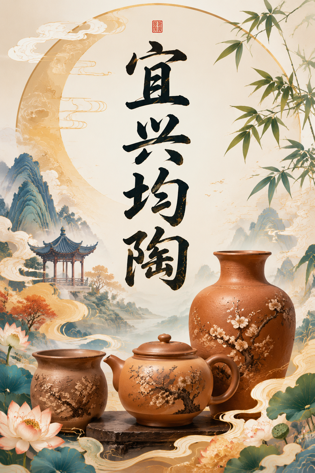 宜兴均陶