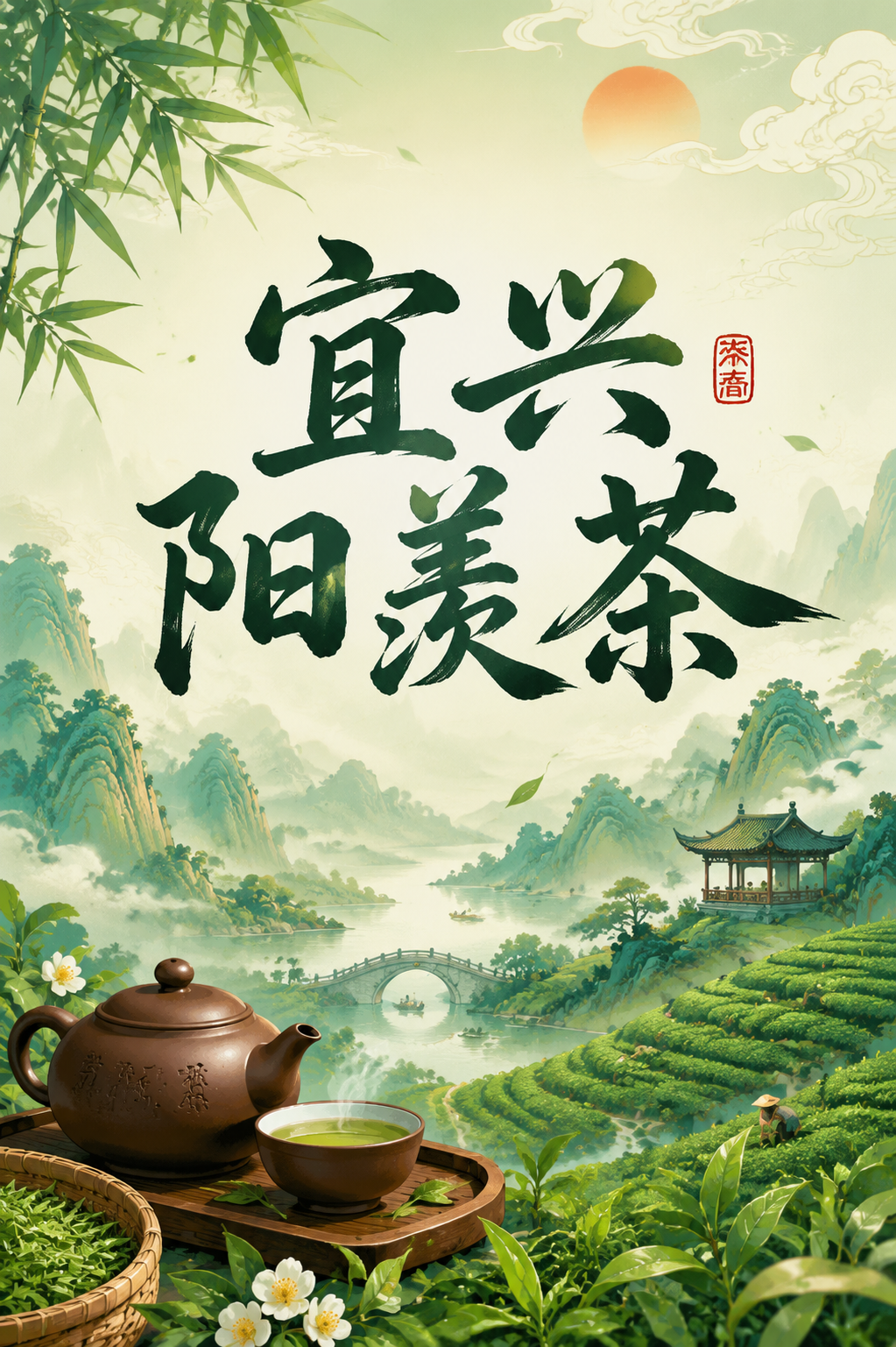宜兴阳羡茶