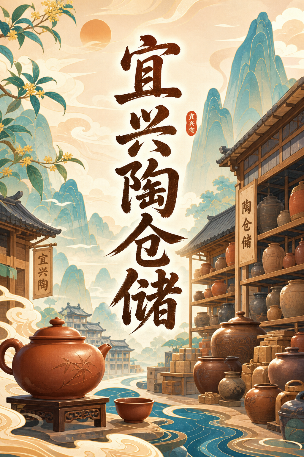 宜兴陶仓储