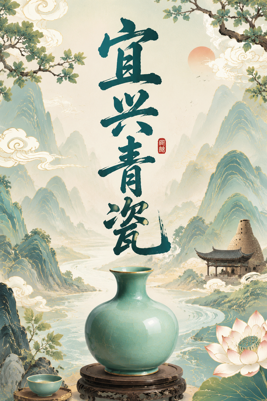 宜兴青瓷