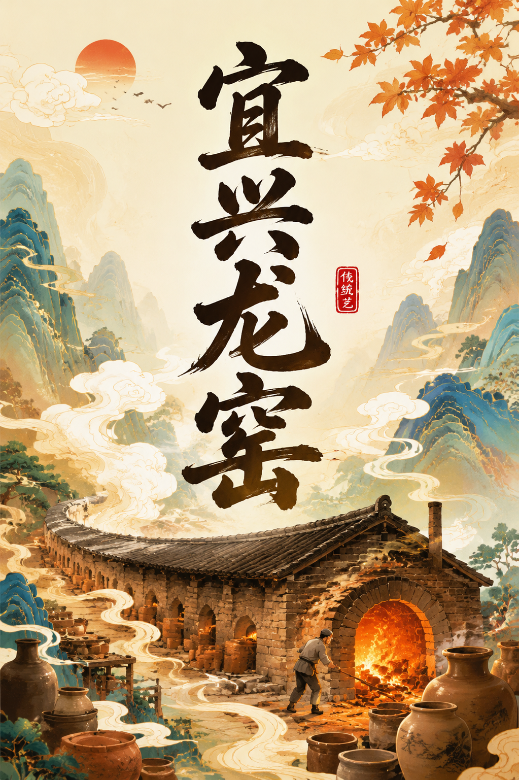 宜兴龙窑