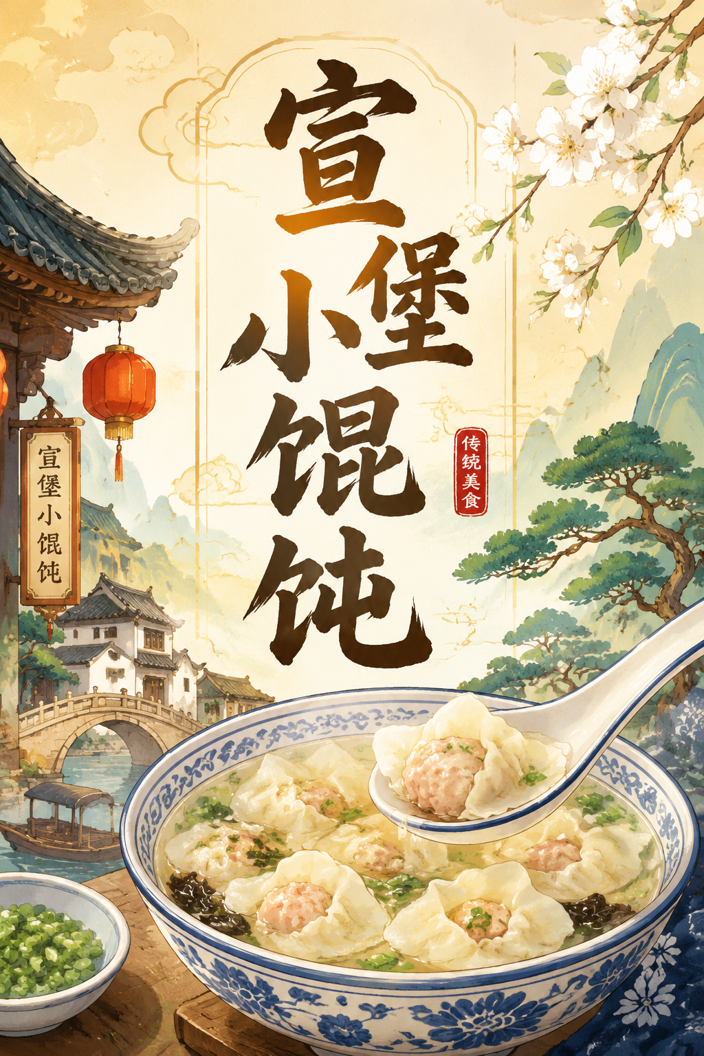 宣堡小馄饨