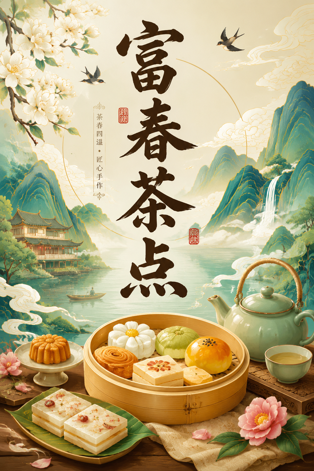 富春茶点