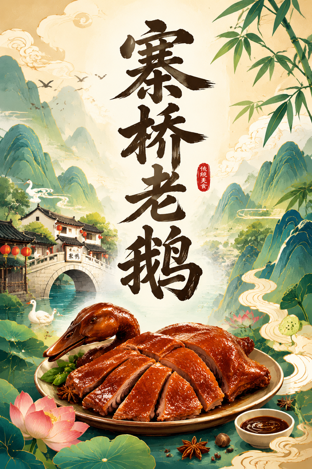 寨桥老鹅
