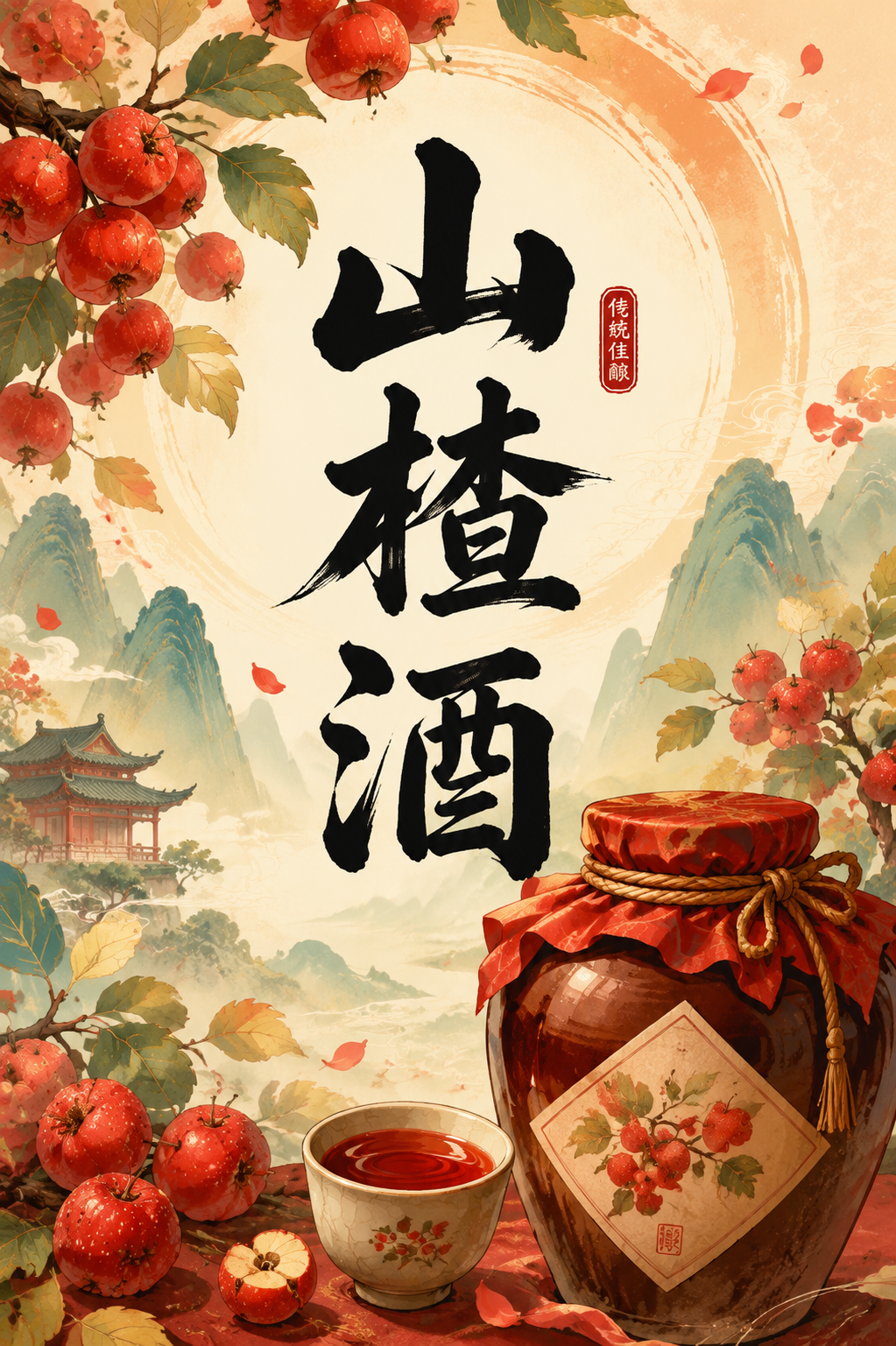 山楂酒