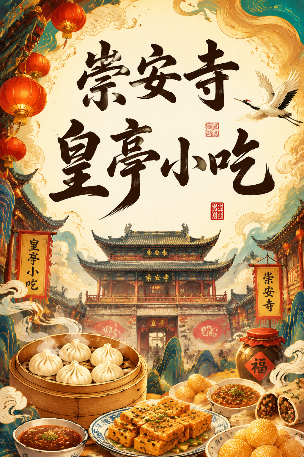崇安寺皇亭小吃
