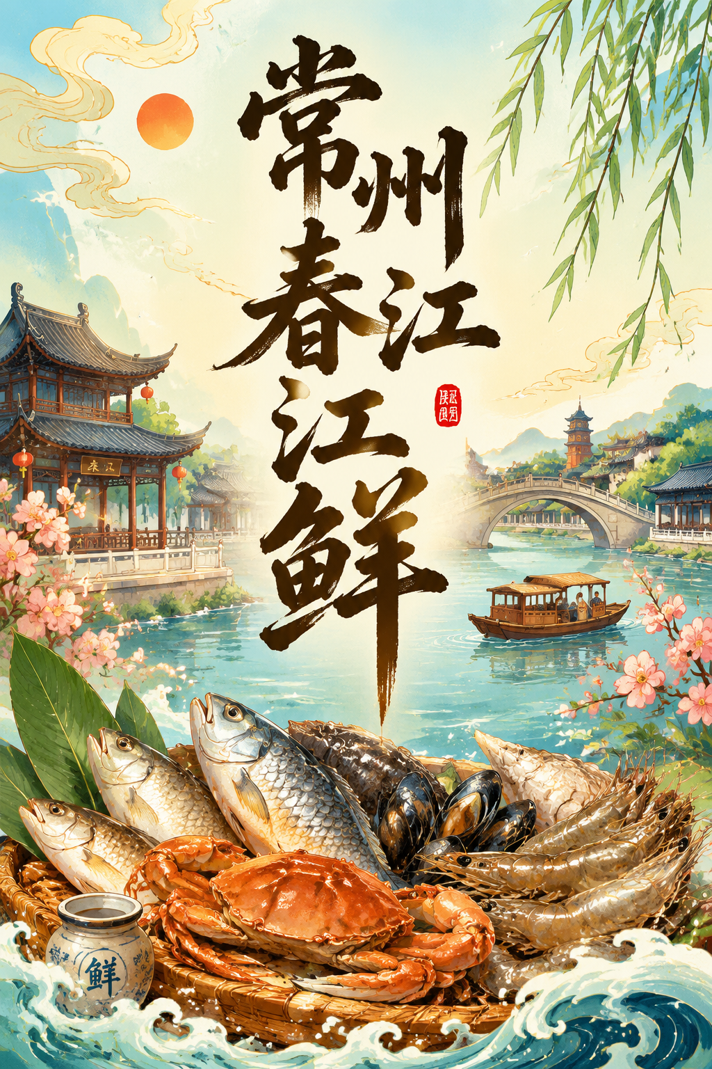 常州春江江鲜