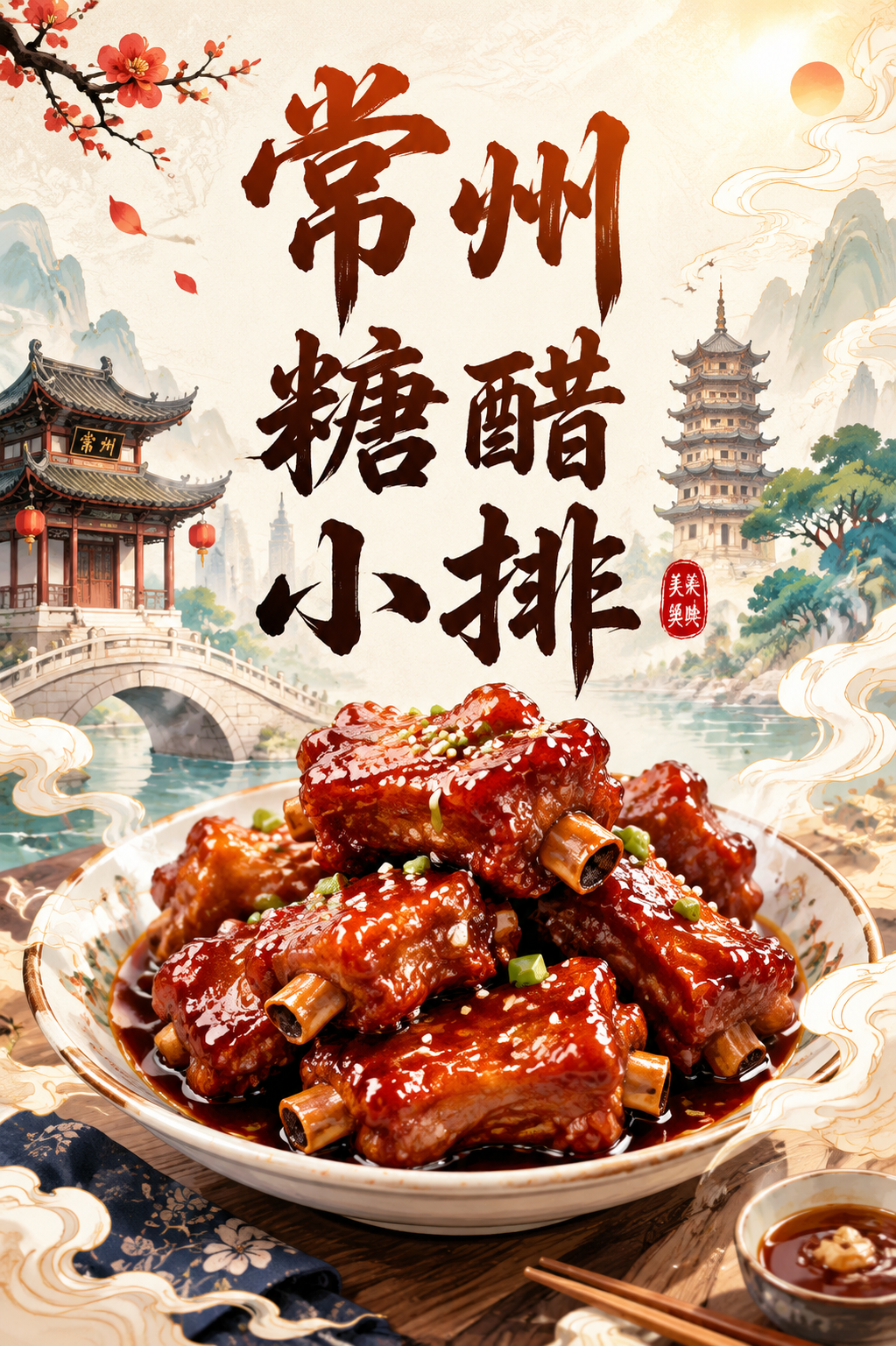 常州糖醋小排