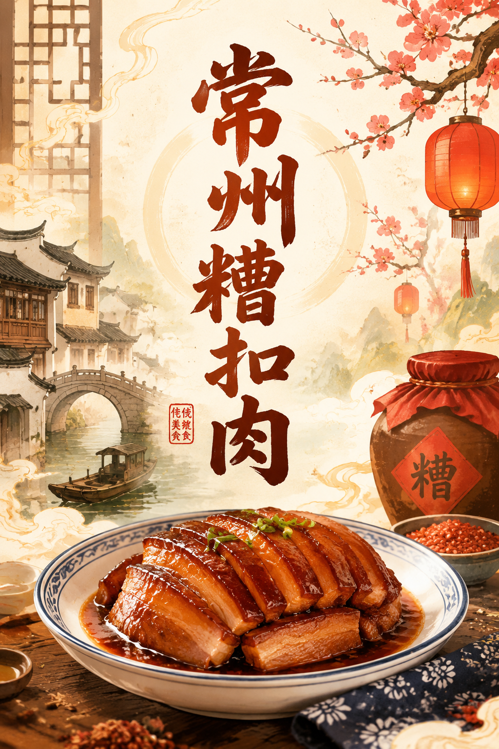 常州糟扣肉