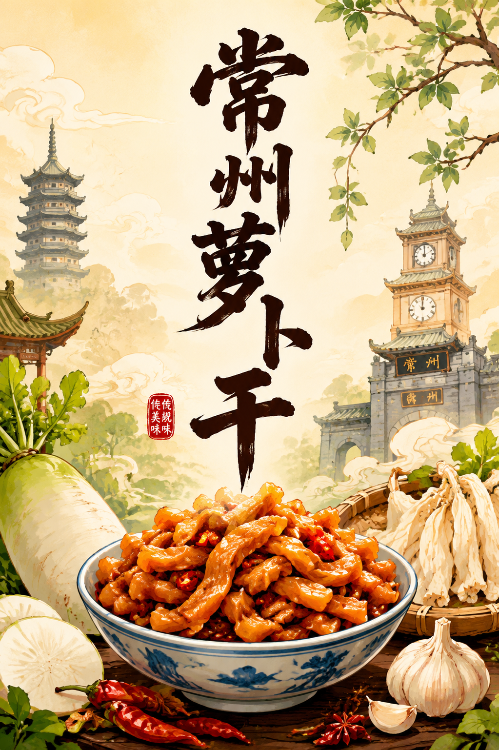 常州萝卜干