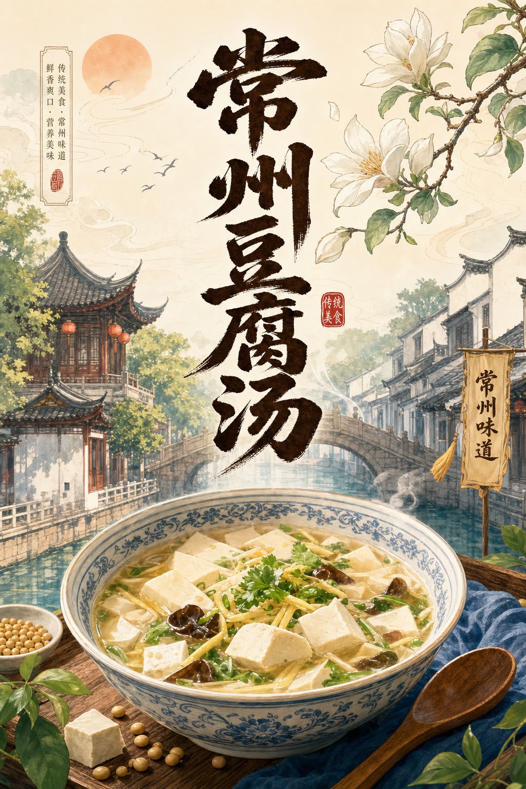 常州豆腐汤