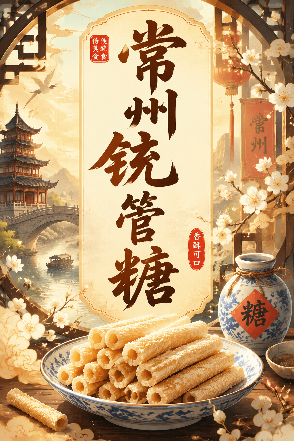 常州铳管糖