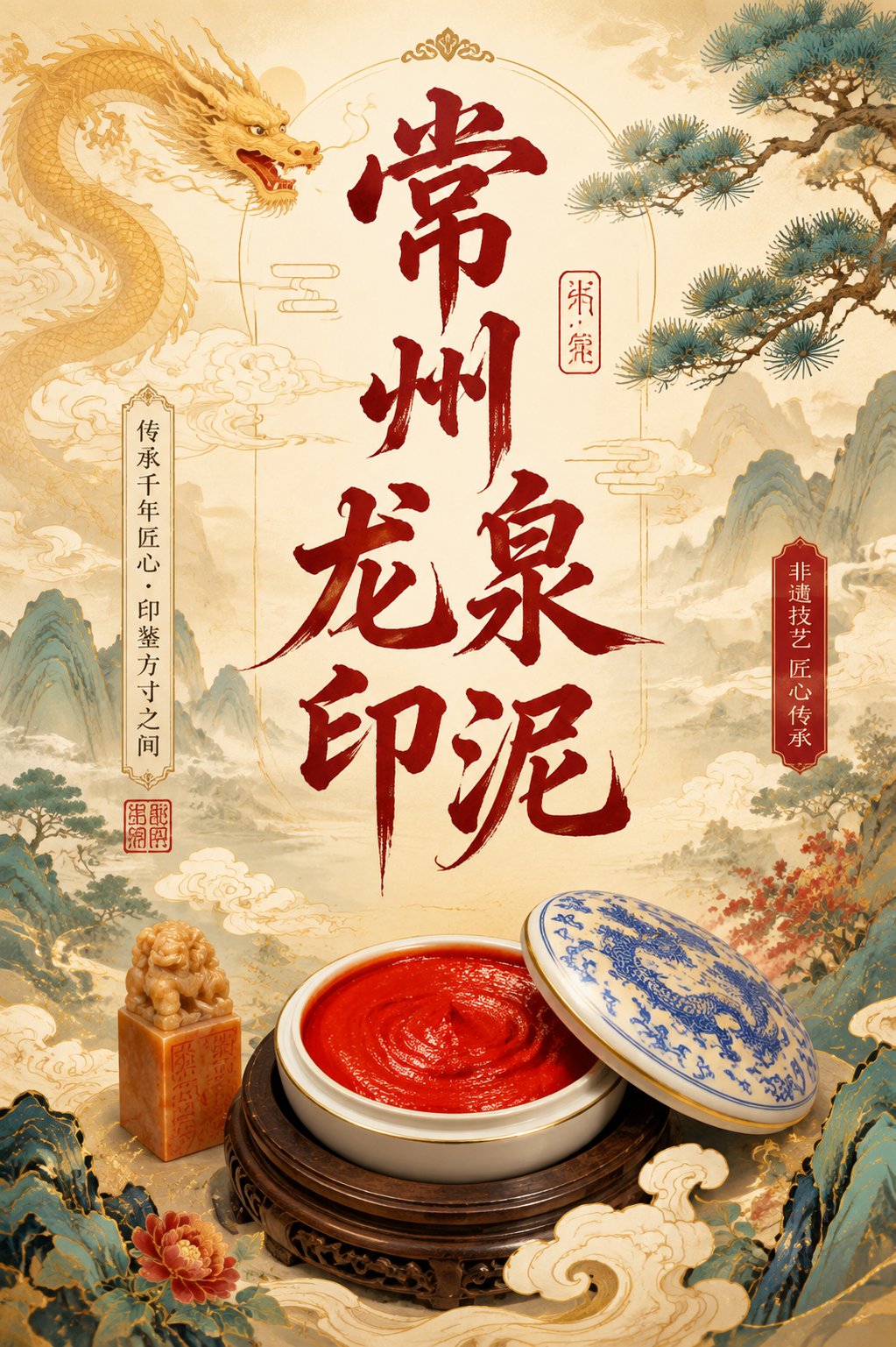 常州龙泉印泥